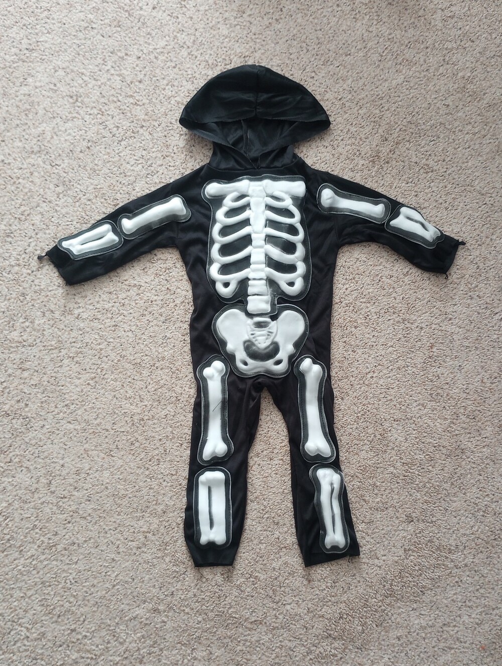 Kids / Toddlers Skeleton Halloween Costume 2T